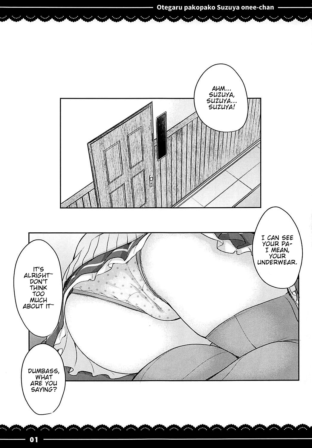 Hentai Manga Comic-Suzuya Onee-chan's Simple Task-Read-2